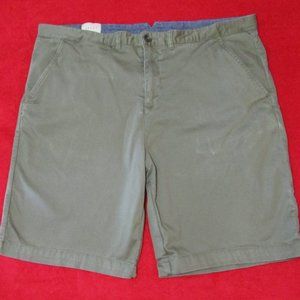 JACHS Stretch Chino Shorts - Olive Quality!